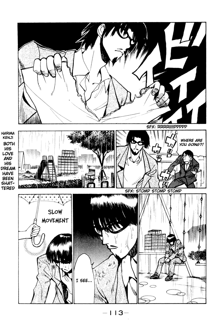 School Rumble - Vol.2 Chapter 28: The Deep