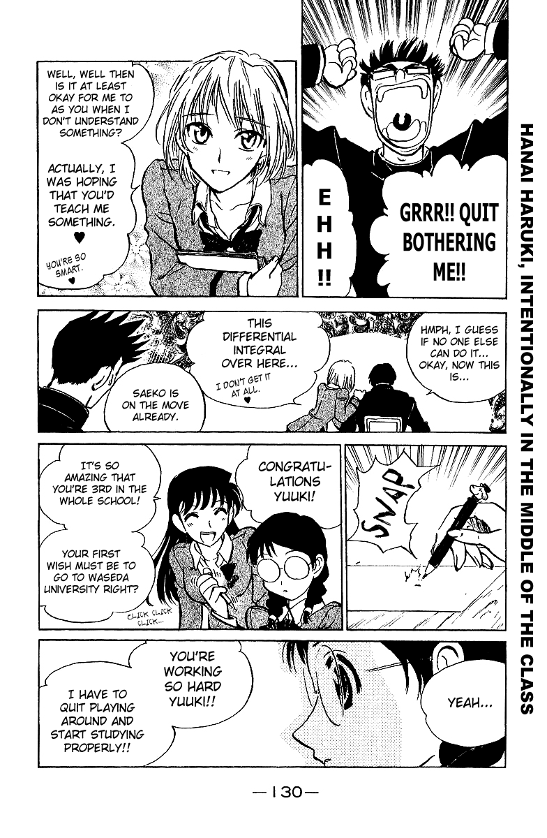 School Rumble - Vol.15 Chapter 191: Hard Promises