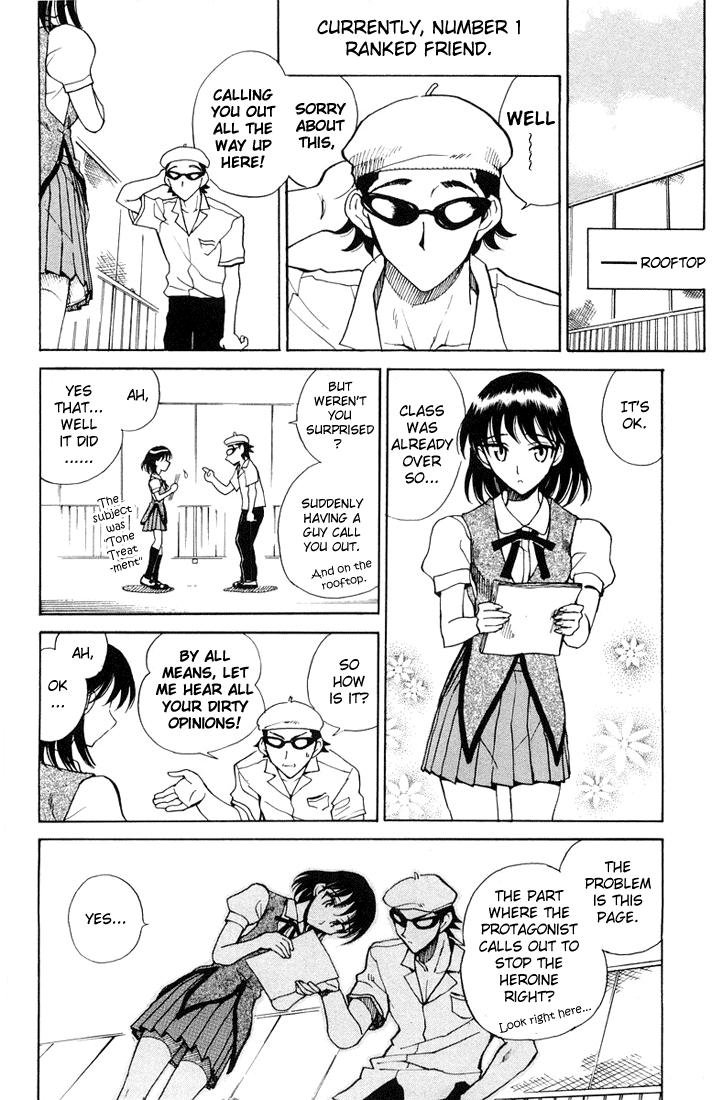 School Rumble - Vol.5 Chapter 68: Mouse Hunt