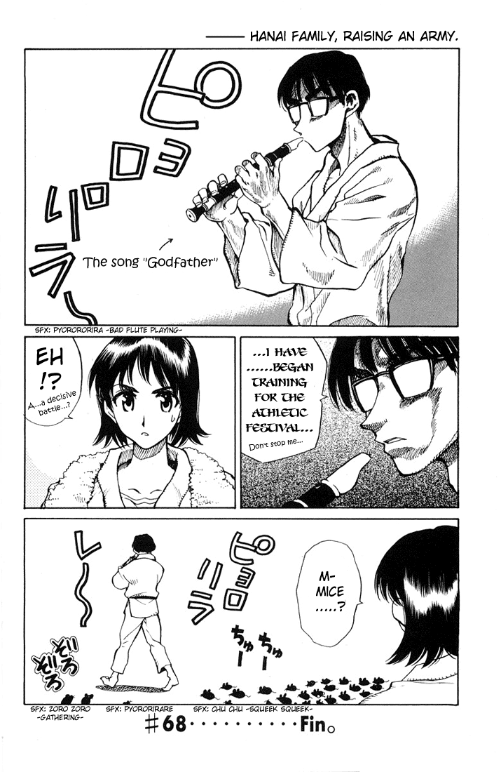 School Rumble - Vol.5 Chapter 68: Mouse Hunt