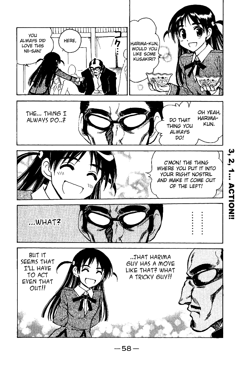 School Rumble - Vol.15 Chapter 184: Phantom Of The Opera