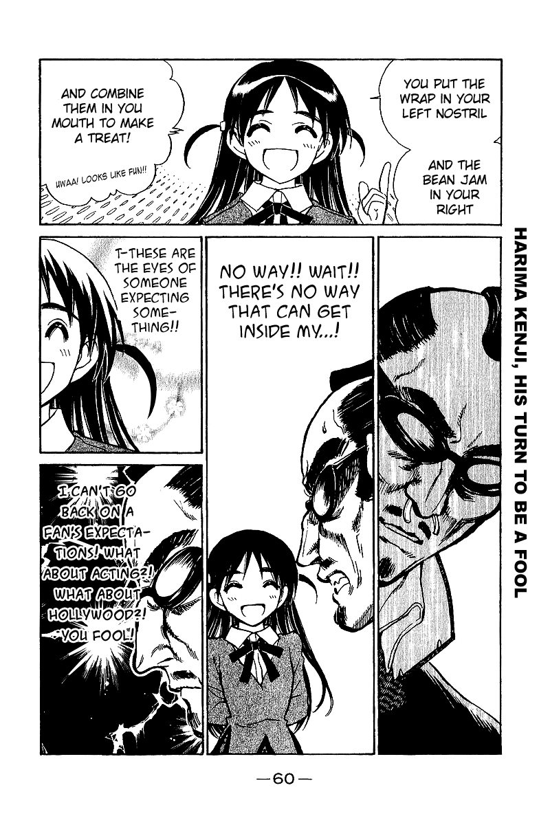 School Rumble - Vol.15 Chapter 184: Phantom Of The Opera