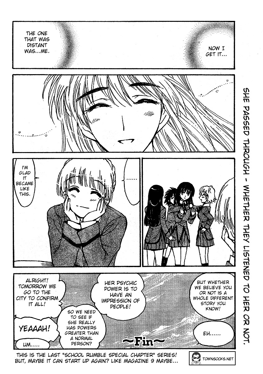 School Rumble - Vol.22 Chapter 283.6: B62