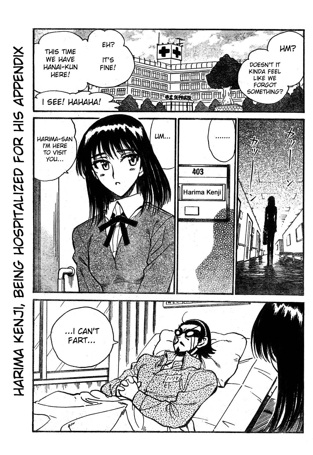 School Rumble - Vol.19 Chapter 237: Secrets And Lies