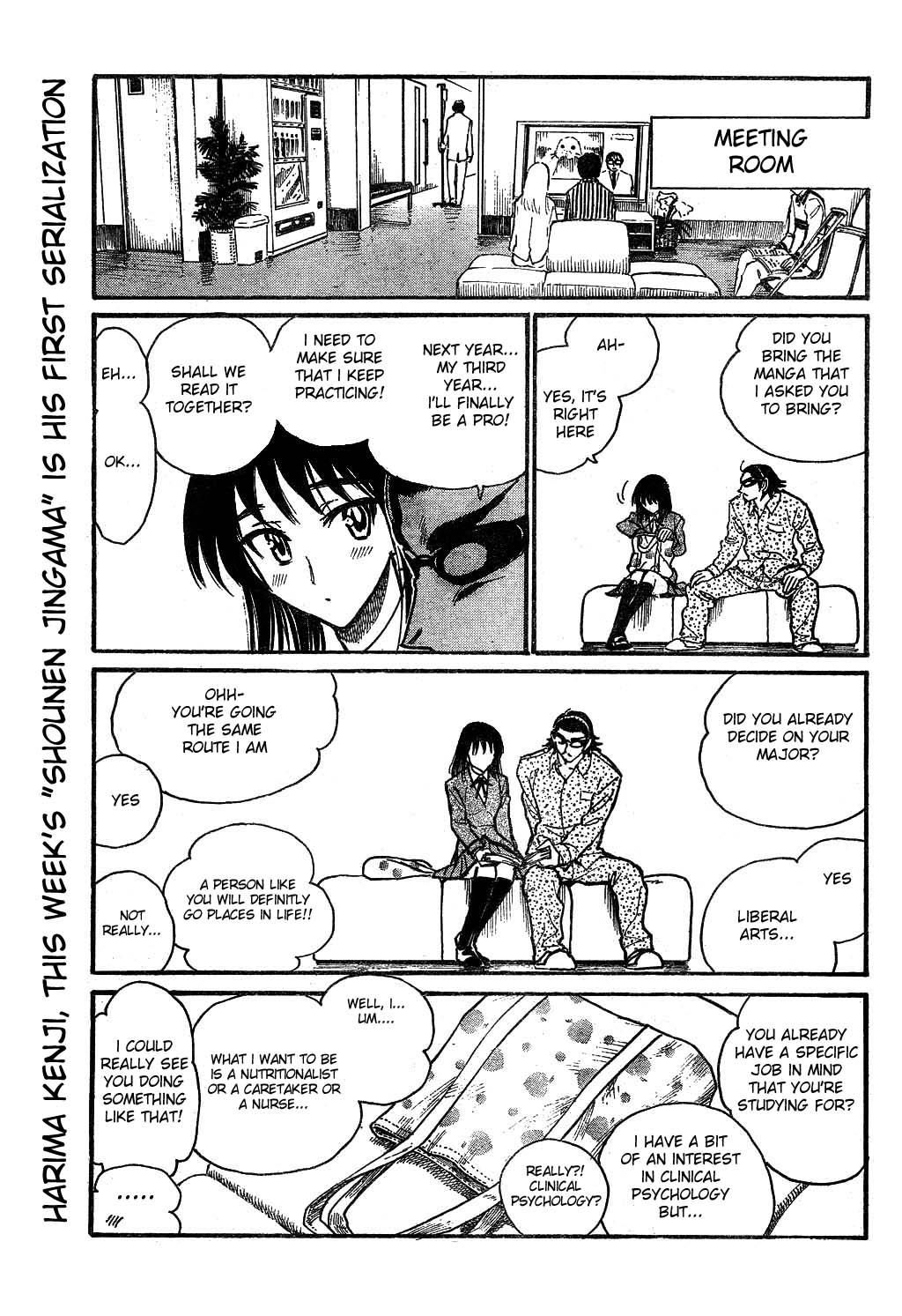 School Rumble - Vol.19 Chapter 237: Secrets And Lies