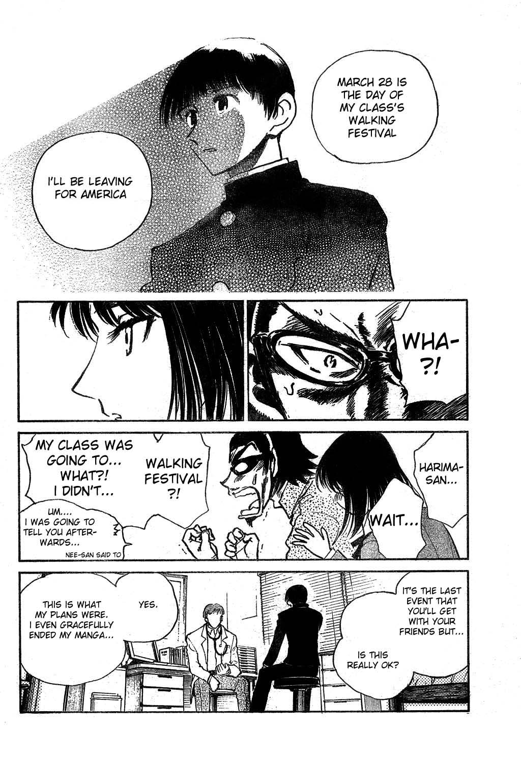 School Rumble - Vol.19 Chapter 237: Secrets And Lies