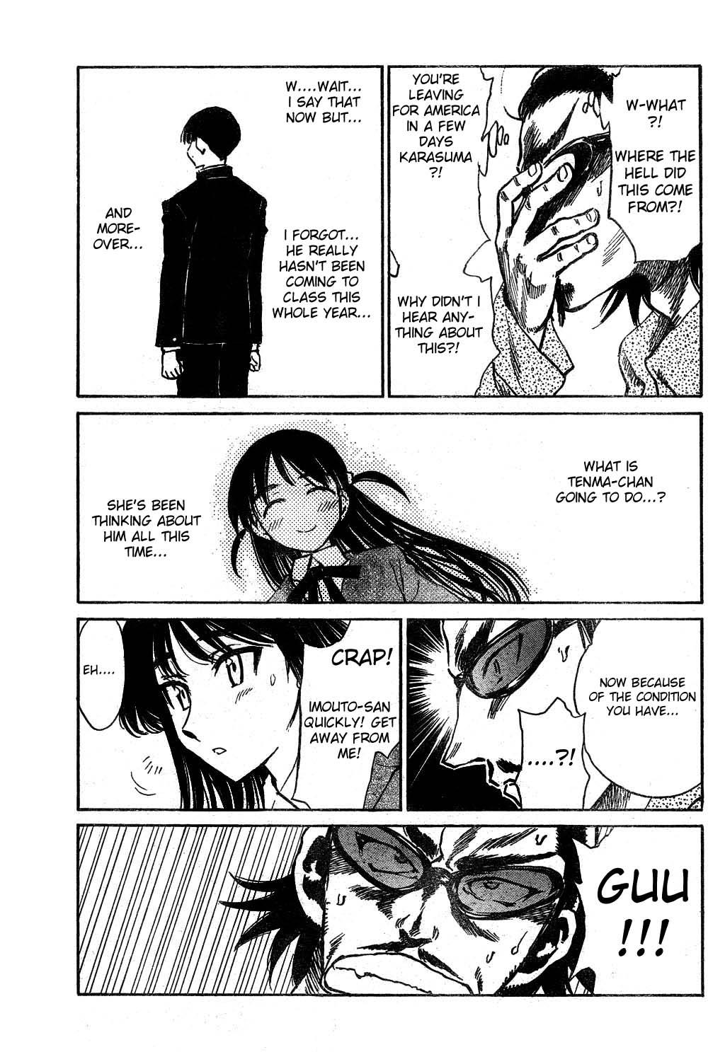 School Rumble - Vol.19 Chapter 237: Secrets And Lies