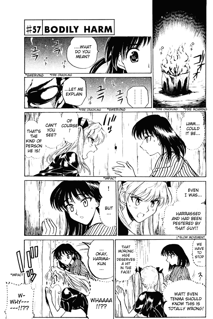 School Rumble - Vol.4 Chapter 57: Bodily Harm