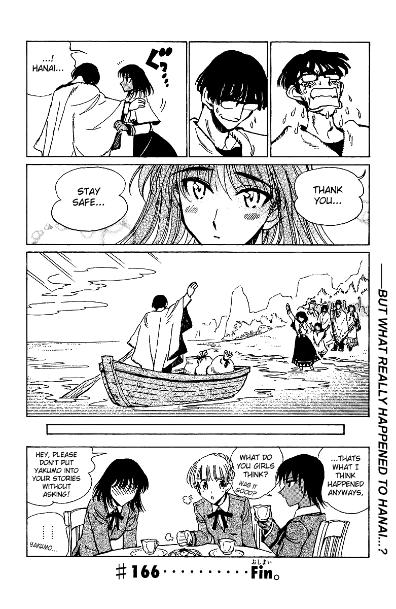 School Rumble - Vol.14 Chapter 166: Love On The Run