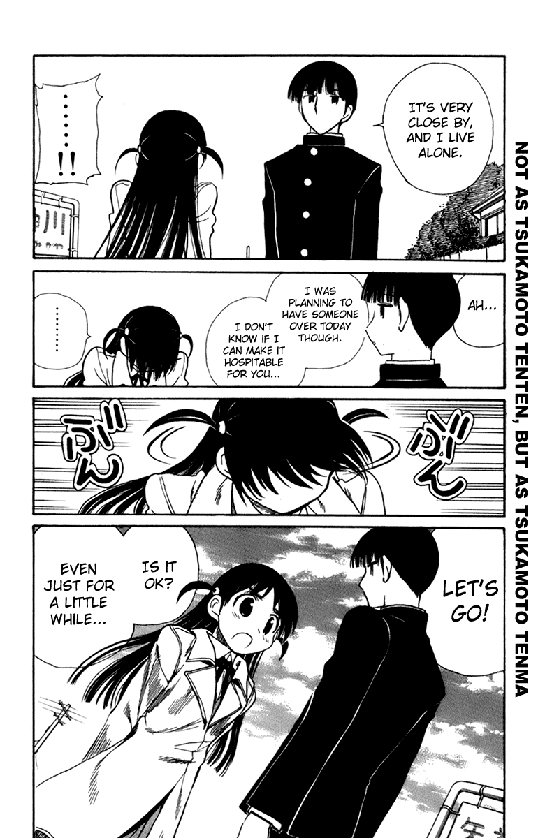 School Rumble - Vol.18 Chapter 224: Panic Room