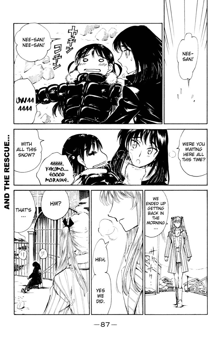 School Rumble - Vol.17 Chapter 212: Heat And Sunlight