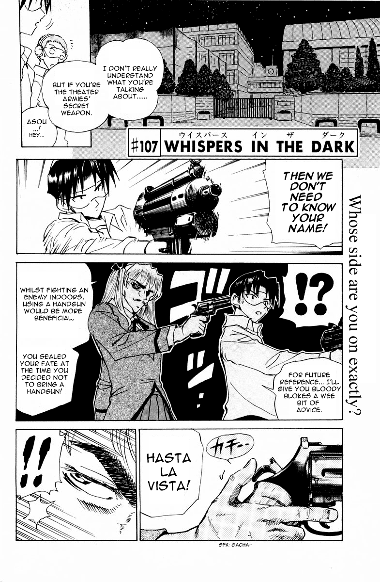 School Rumble - Vol.8 Chapter 107: Whispers In The Dark