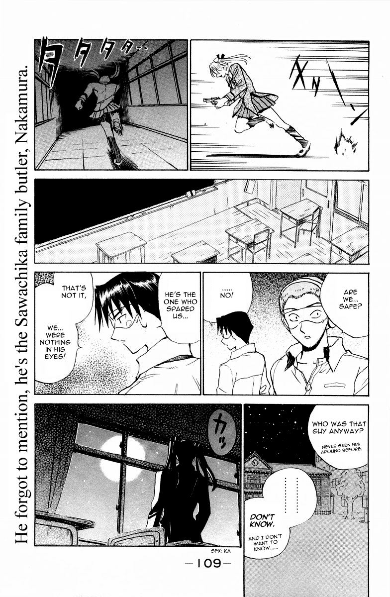 School Rumble - Vol.8 Chapter 107: Whispers In The Dark