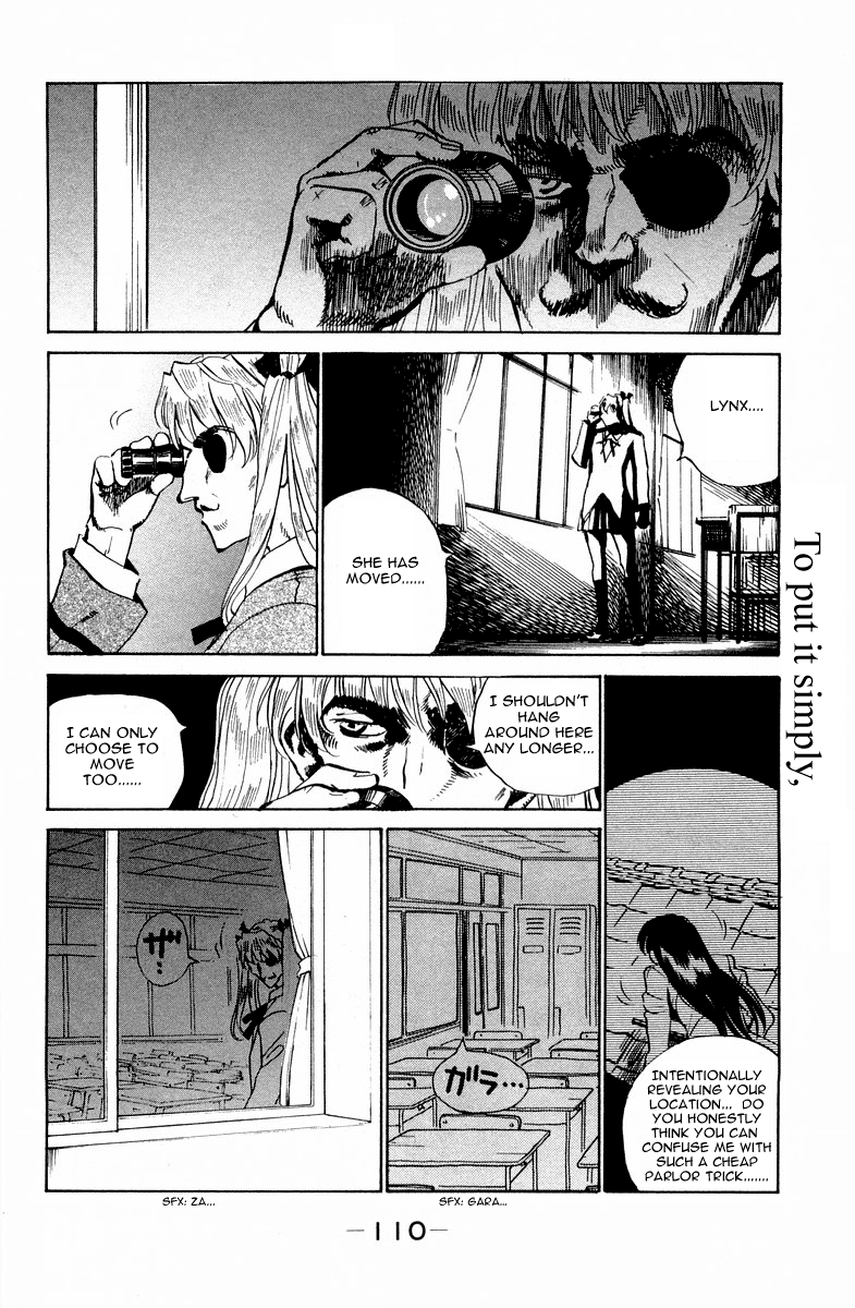 School Rumble - Vol.8 Chapter 107: Whispers In The Dark