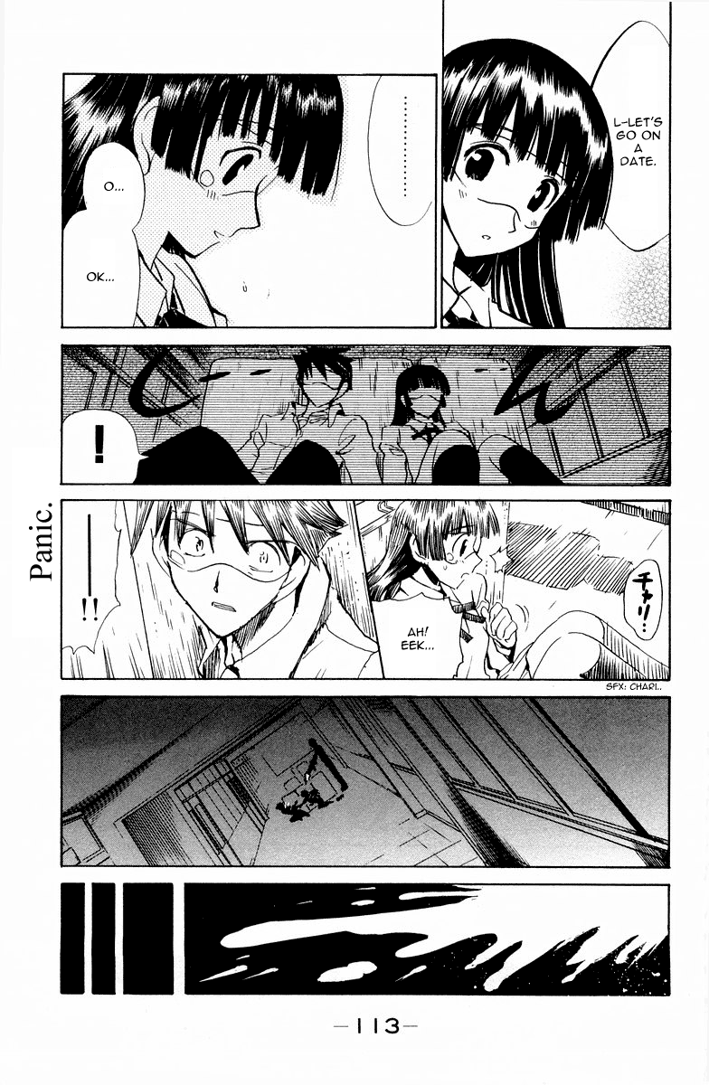 School Rumble - Vol.8 Chapter 107: Whispers In The Dark