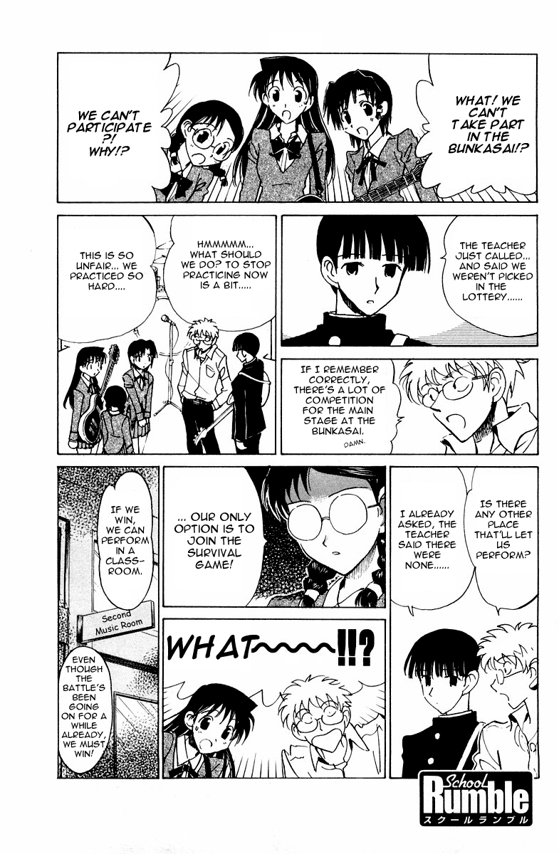 School Rumble - Vol.8 Chapter 106: La Travestie