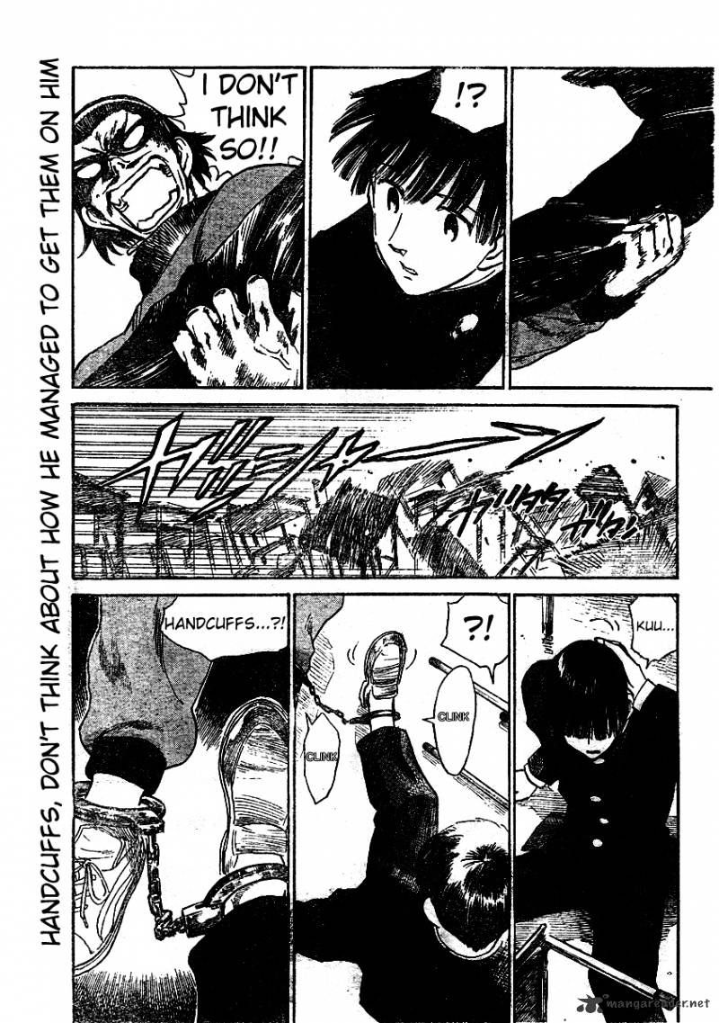 School Rumble - Chapter 21 : Volume 21