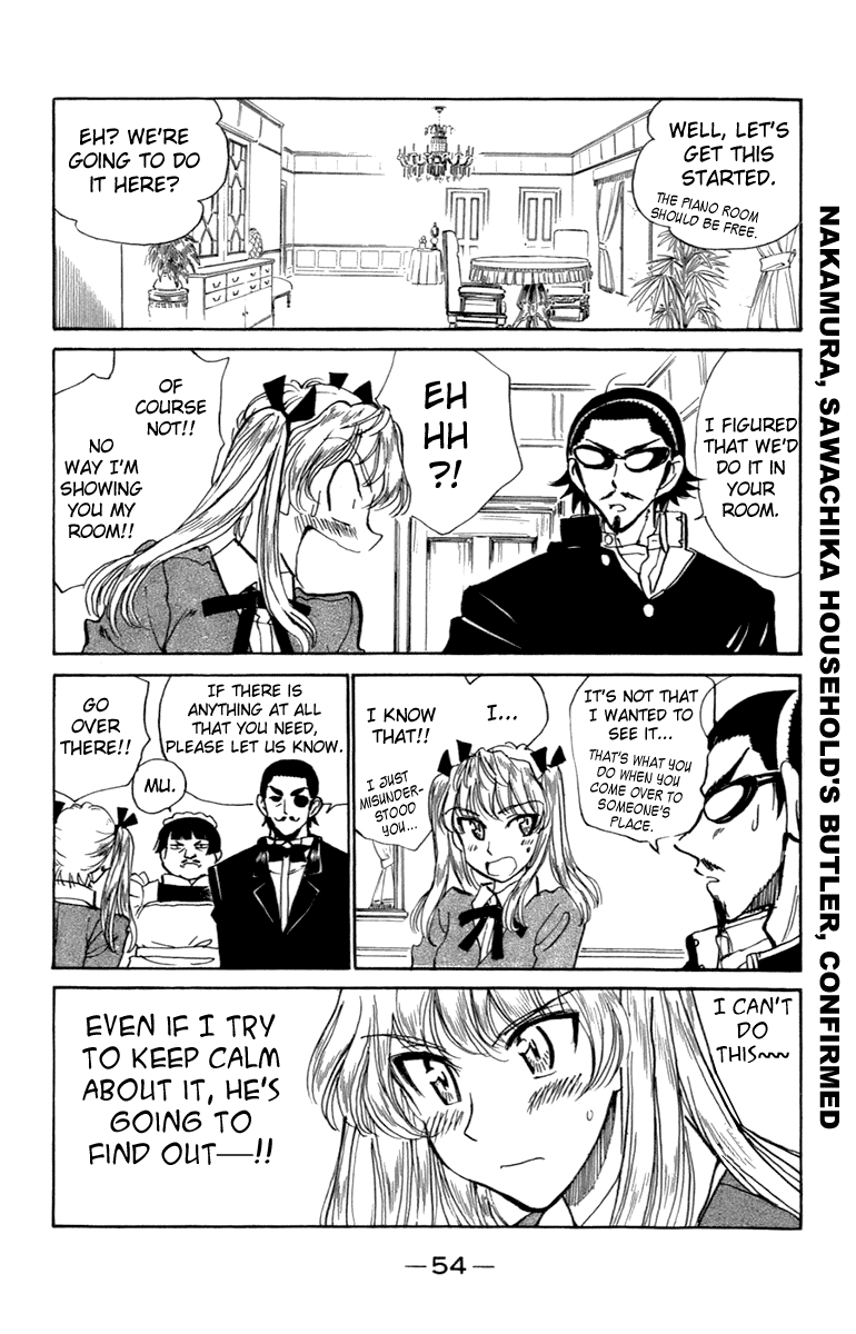 School Rumble - Vol.16 Chapter 197: Toxic Affair