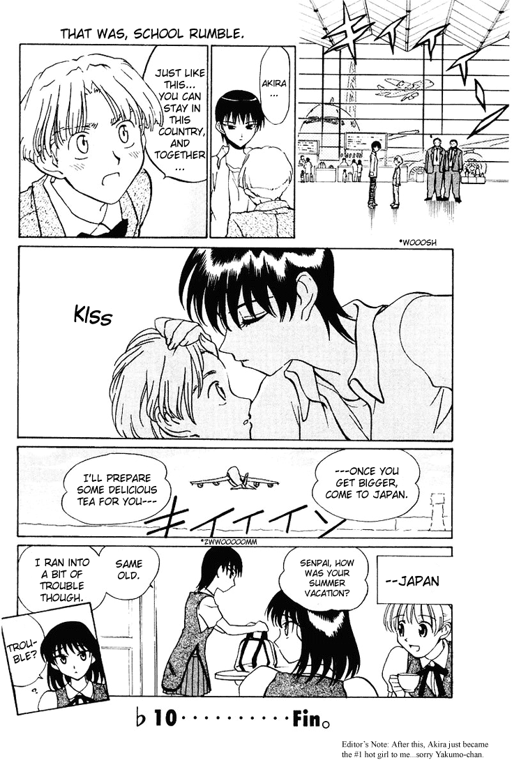 School Rumble - Vol.4 Chapter 58.6: B10