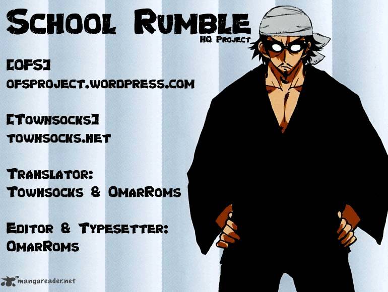 School Rumble - Chapter 13 : Volume 13