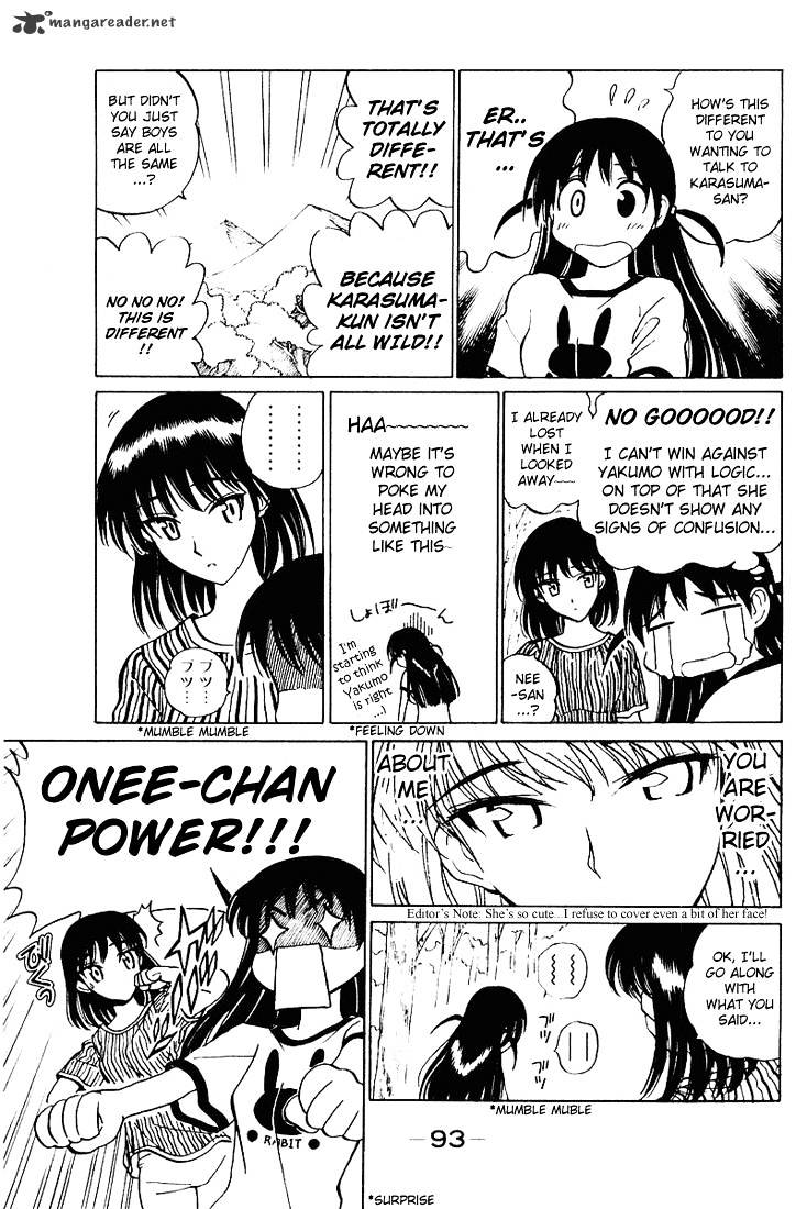 School Rumble - Chapter 4 : Volume 4