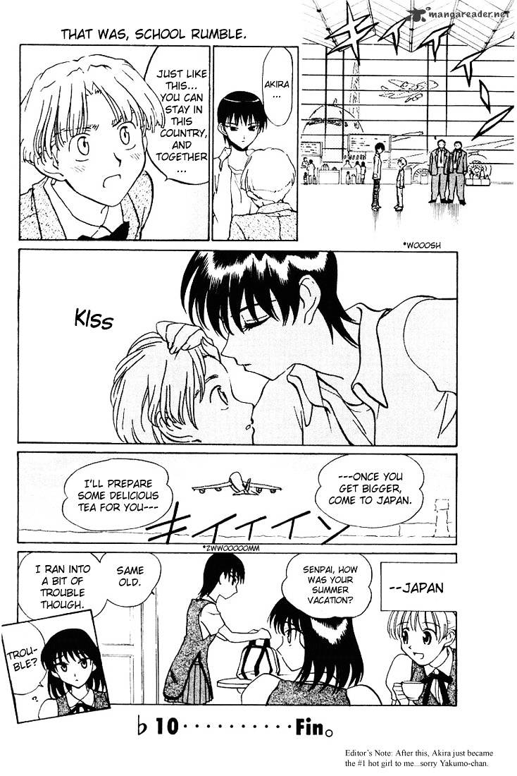 School Rumble - Chapter 4 : Volume 4