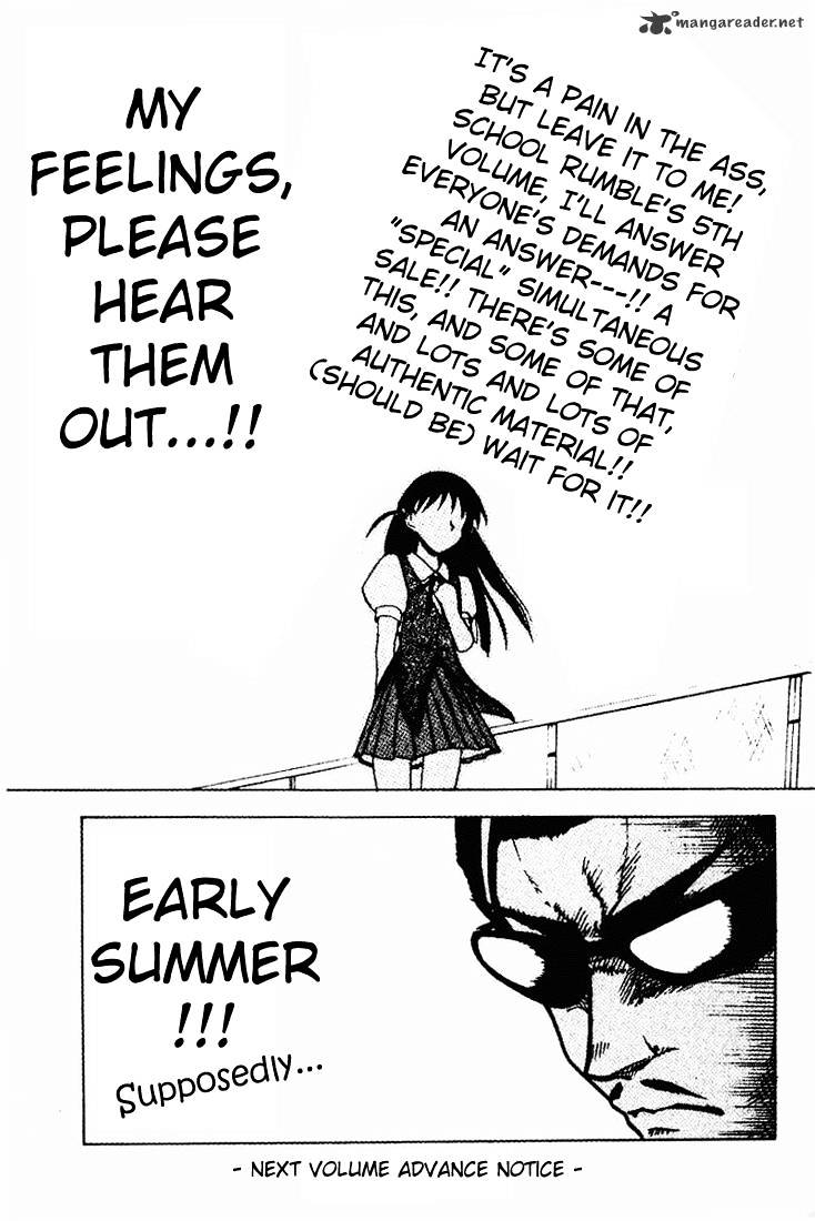 School Rumble - Chapter 4 : Volume 4