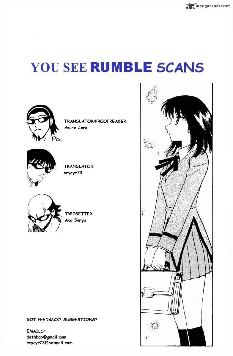 School Rumble - Chapter 10 : Volume 10