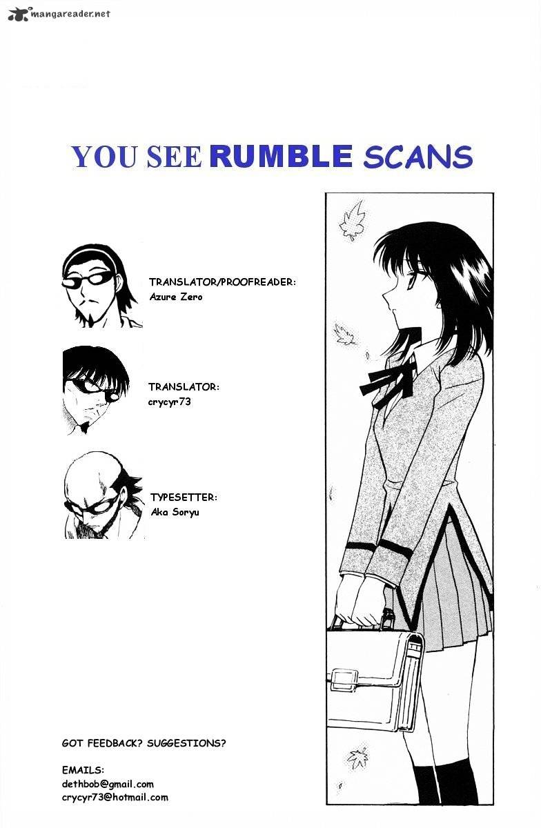 School Rumble - Chapter 10 : Volume 10