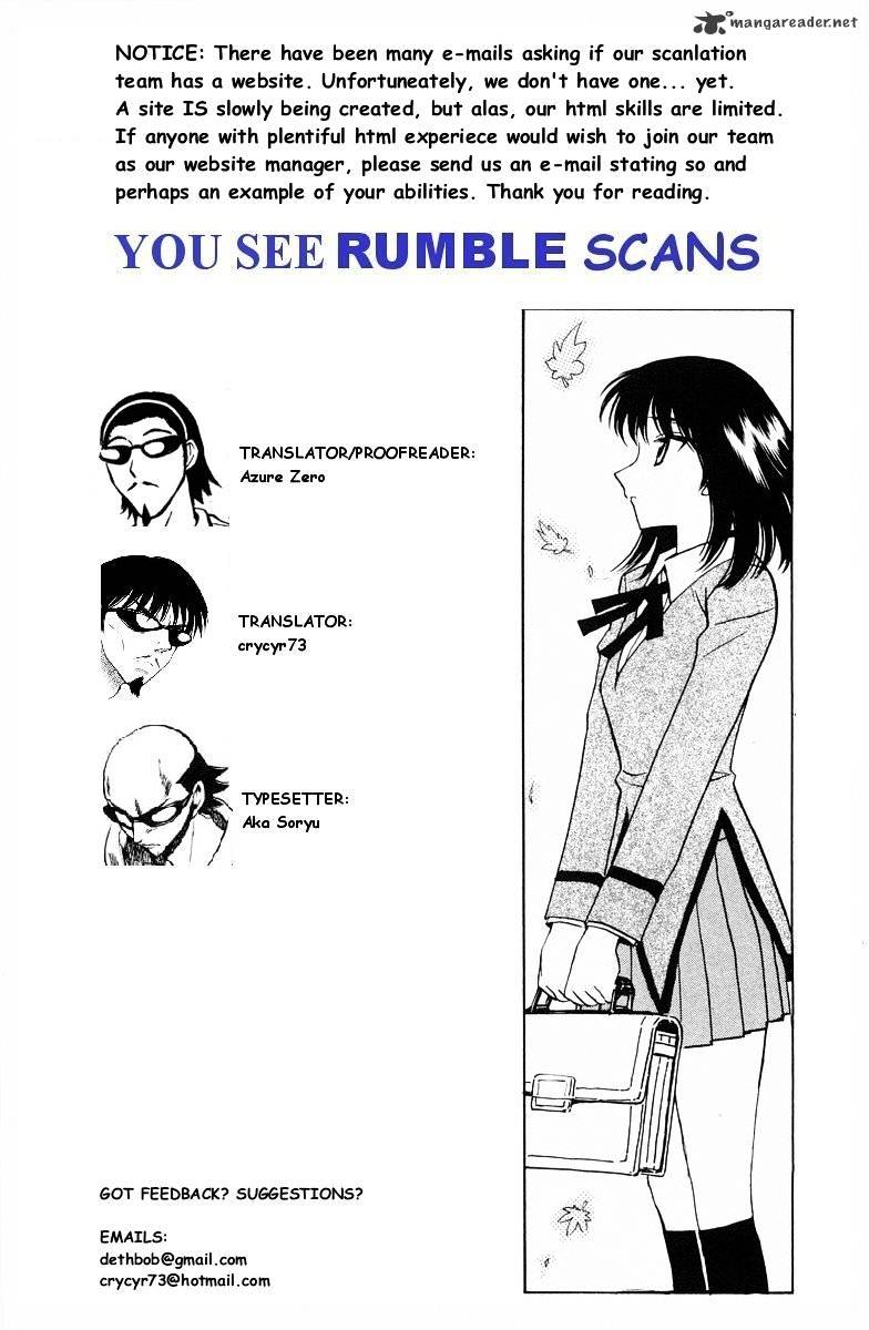 School Rumble - Chapter 10 : Volume 10