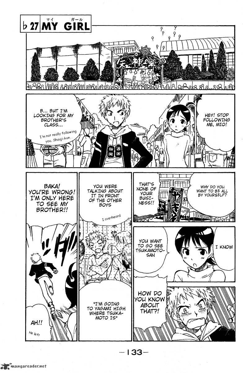 School Rumble - Chapter 10 : Volume 10