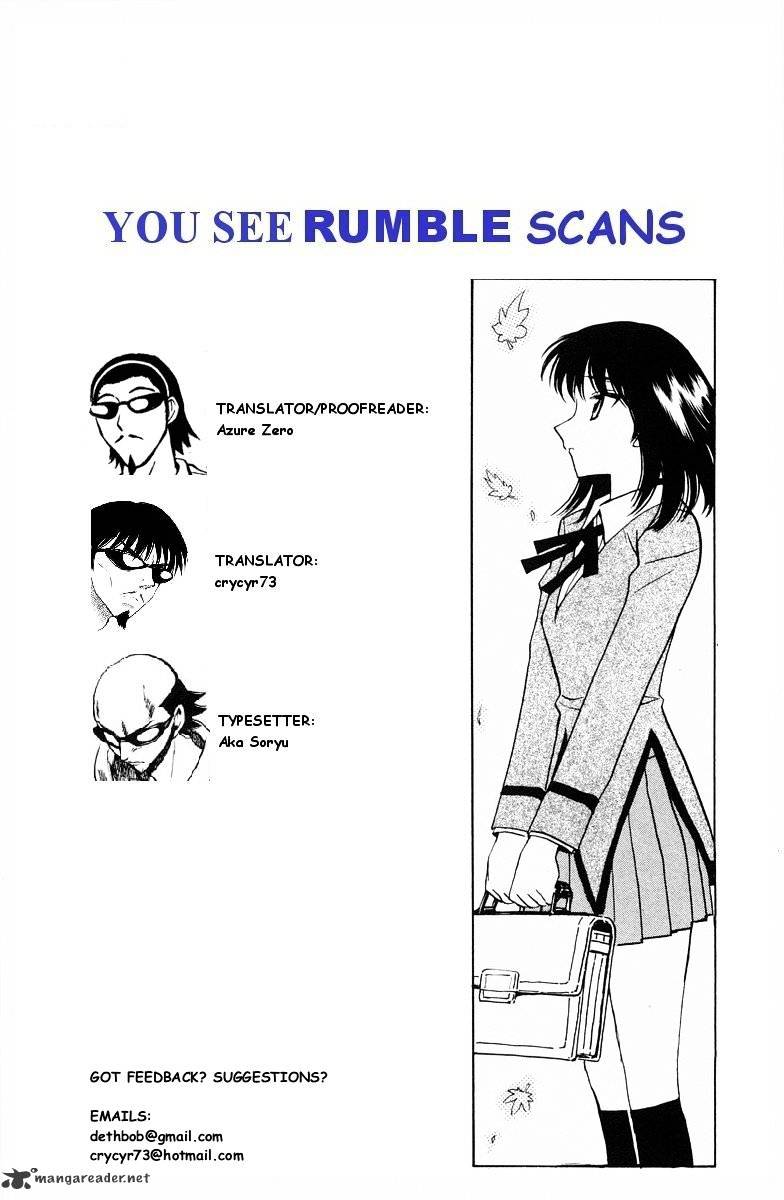 School Rumble - Chapter 10 : Volume 10