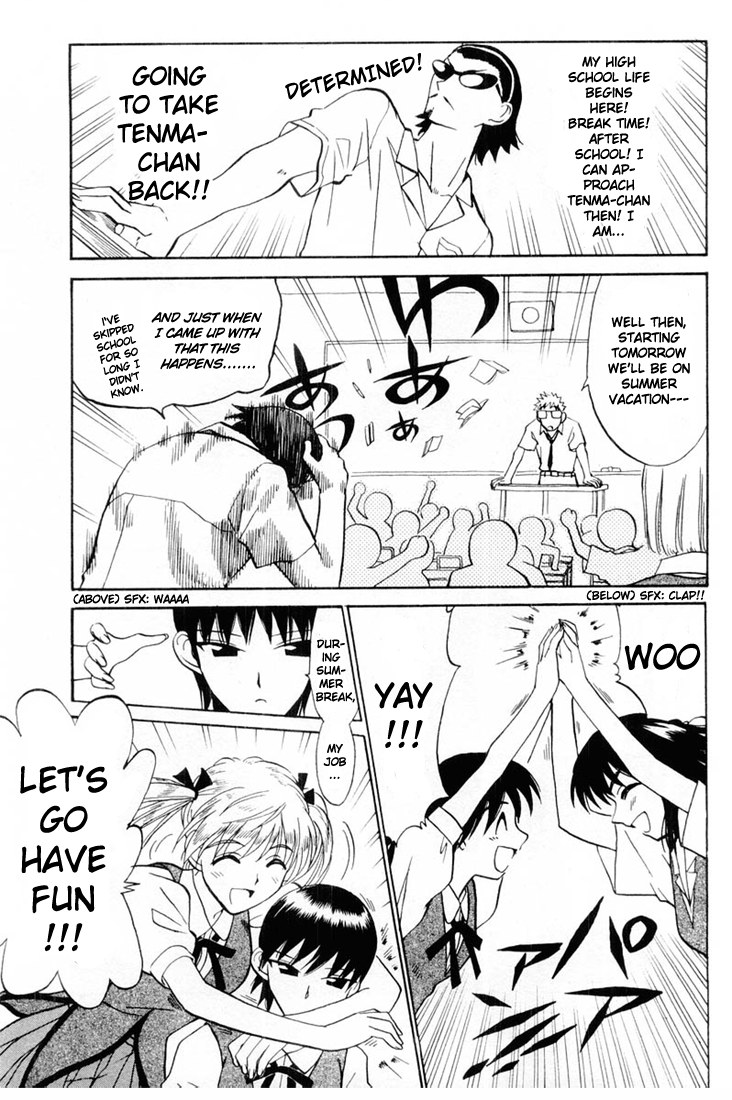 School Rumble - Vol.3 Chapter 38: War And Peace