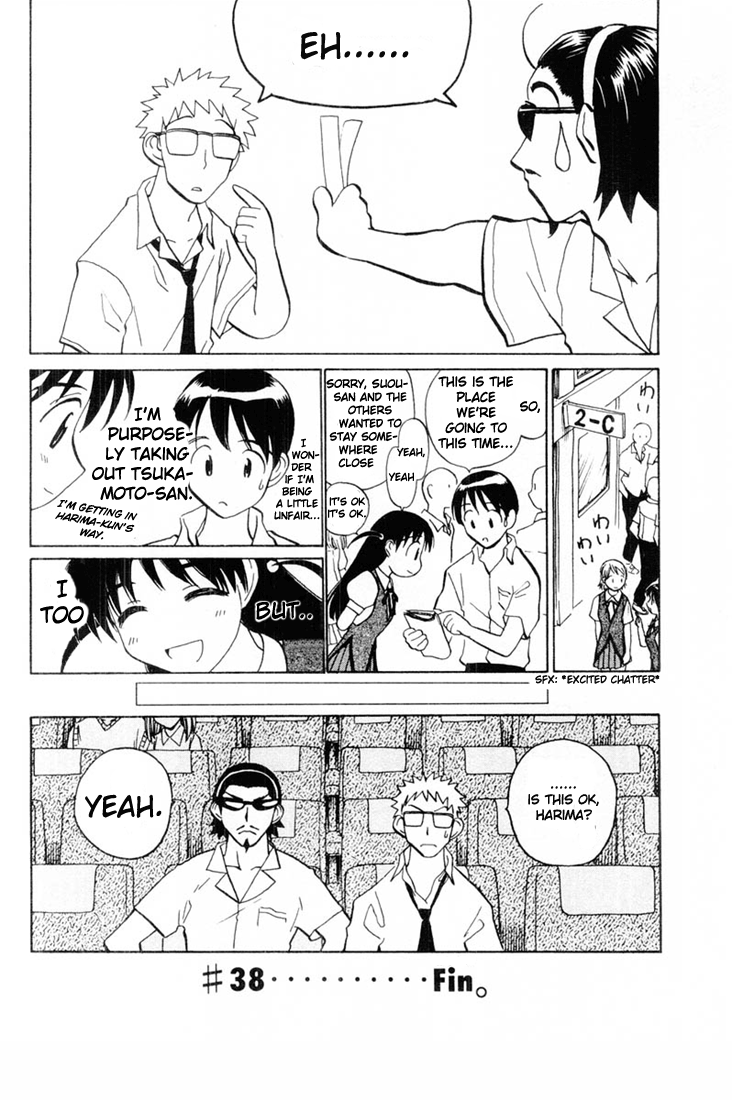 School Rumble - Vol.3 Chapter 38: War And Peace