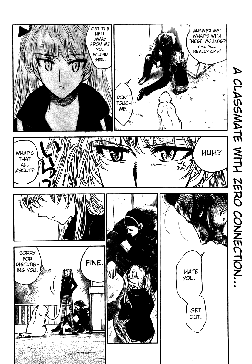 School Rumble - Vol.22 Chapter 271: Underworld