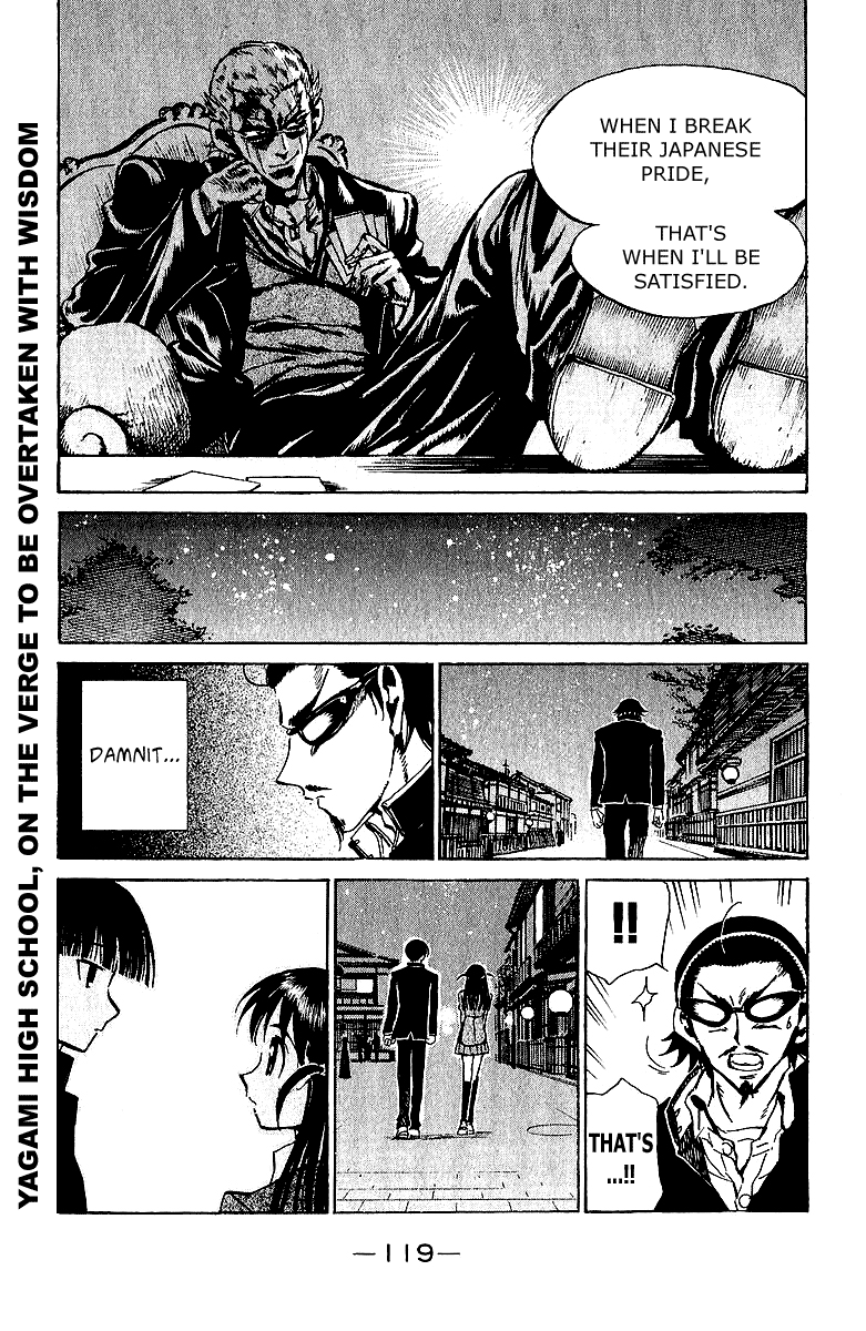 School Rumble - Vol.14 Chapter 176: Sin City