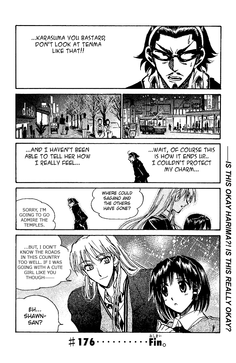 School Rumble - Vol.14 Chapter 176: Sin City