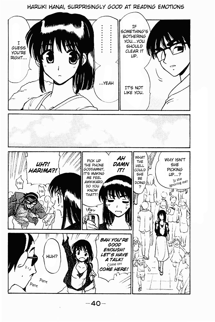 School Rumble - Vol.4 Chapter 51: Singles