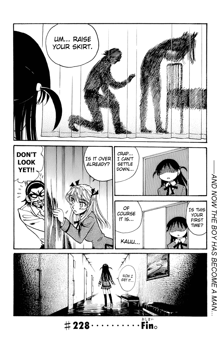 School Rumble - Vol.18 Chapter 228: The Hospital