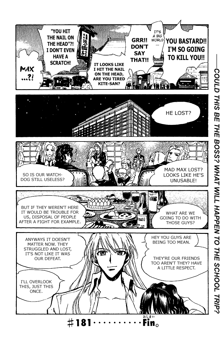 School Rumble - Vol.15 Chapter 181: Traffic