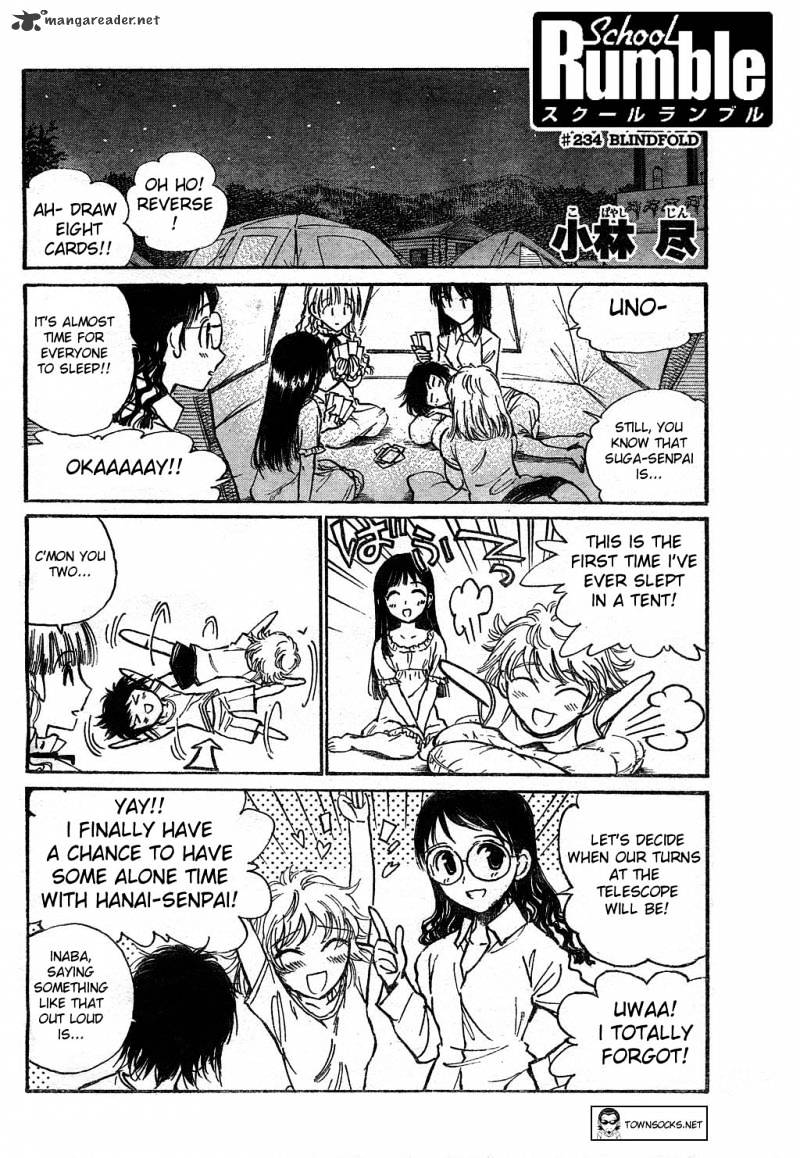 School Rumble - Chapter 19 : Volume 19