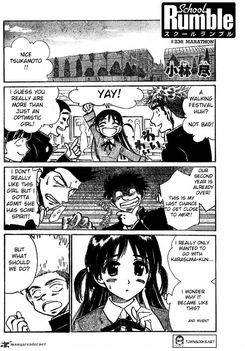 School Rumble - Chapter 19 : Volume 19