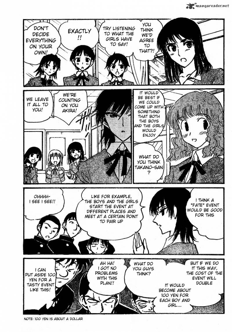 School Rumble - Chapter 19 : Volume 19