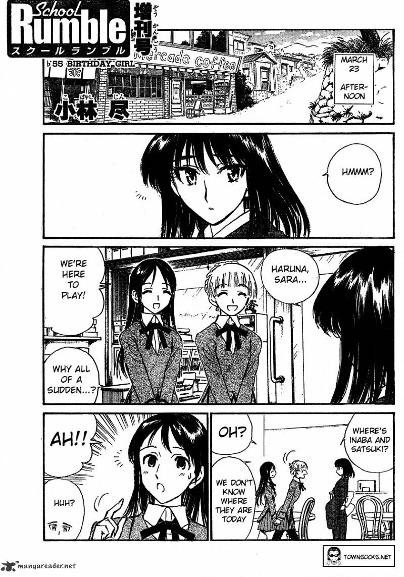 School Rumble - Chapter 19 : Volume 19