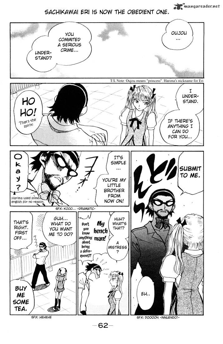 School Rumble - Chapter 5 : Volume 5