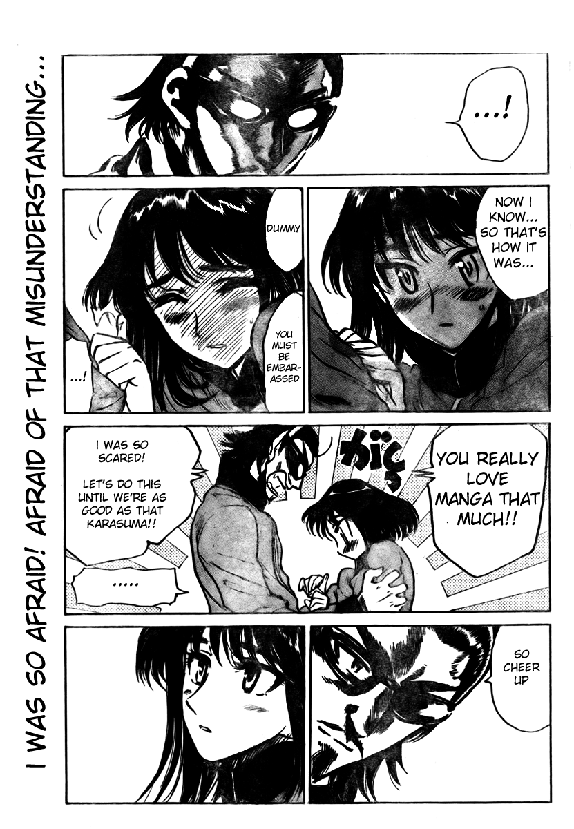 School Rumble - Vol.21 Chapter 258: You Can't Run Away From It