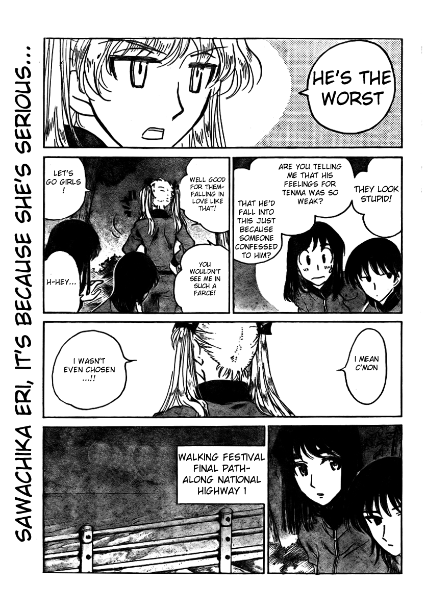 School Rumble - Vol.21 Chapter 258: You Can't Run Away From It