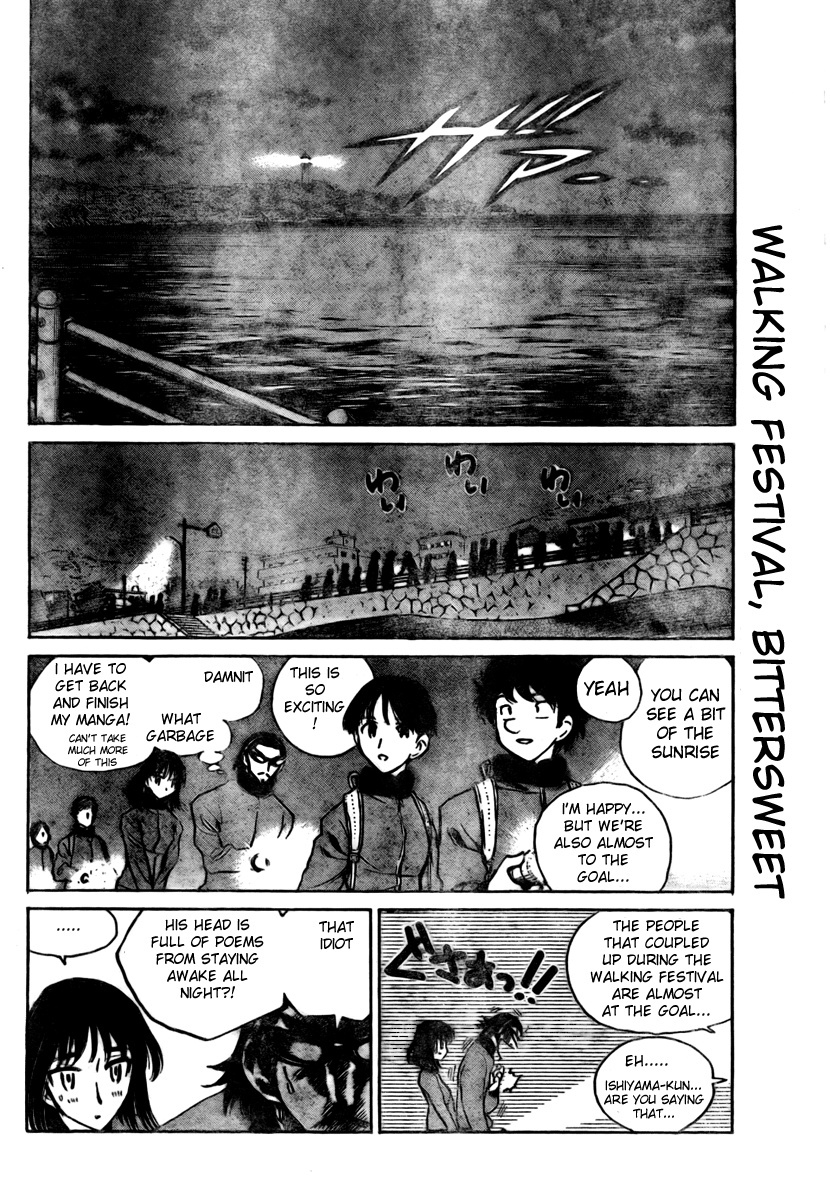 School Rumble - Vol.21 Chapter 258: You Can't Run Away From It