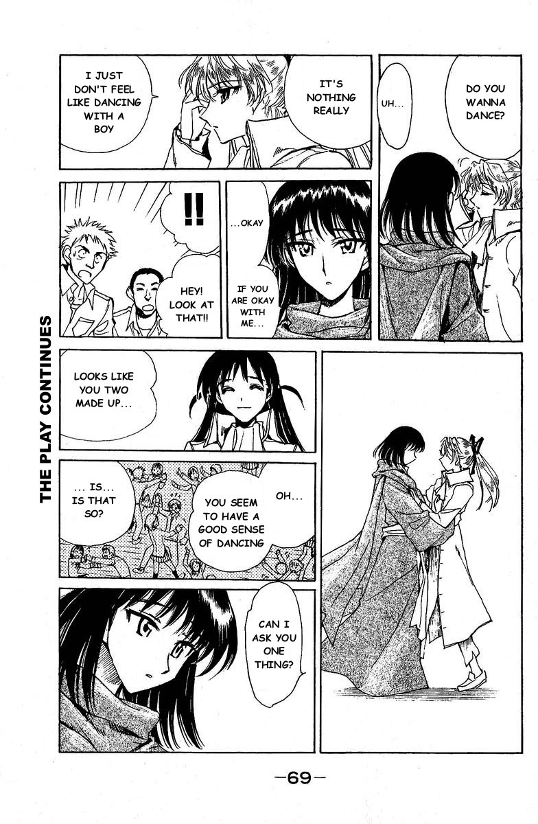 School Rumble - Vol.10 Chapter 124: Invitation To The Dance