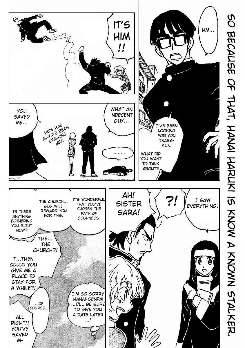 School Rumble - Vol.22 Chapter 281: Sister Act 2: Back In The Habit